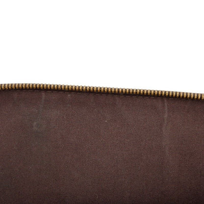 Louis Vuitton Monogram Vernis Alma GM Handbag Amarante Purple Patent Leather — view 8