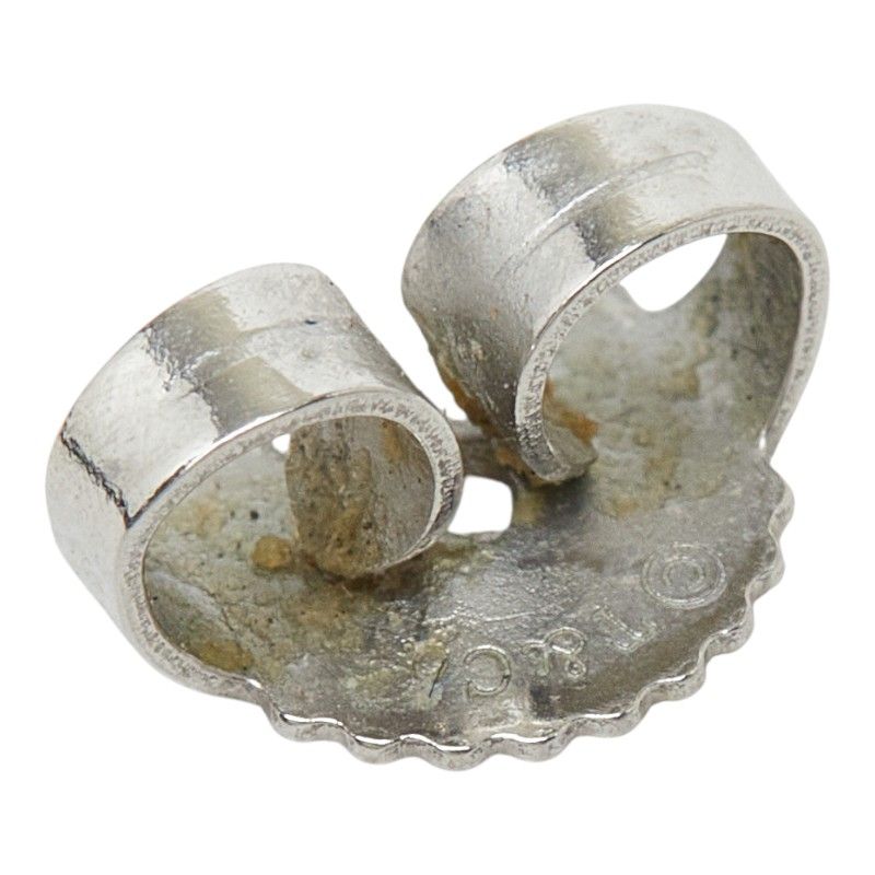 Tiffany & Co Elsa Peretti by the Yard Stud Earrings Platinum — view 4