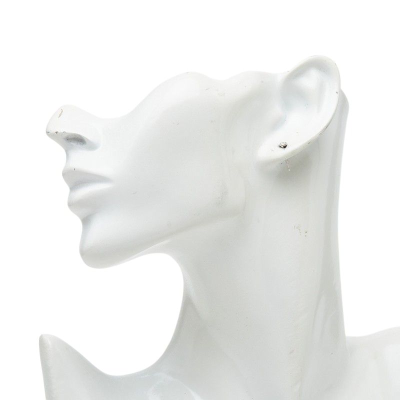 Tiffany & Co Elsa Peretti by the Yard Stud Earrings Platinum — view 6