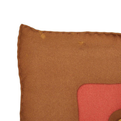 Hermes Carre 90 Cheval Turc Turkish Horse Scarf Brown Multicolor Silk — view 5
