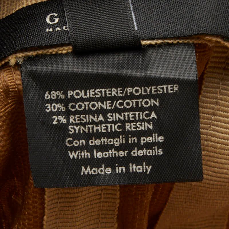 Gucci GG Canvas Bucket Hat Beige Pink — view 9