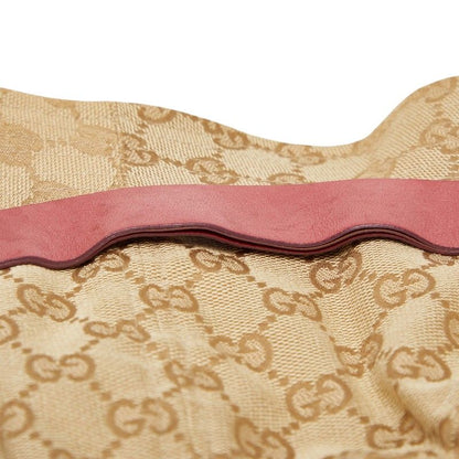 Gucci GG Canvas Bucket Hat Beige Pink — view 7