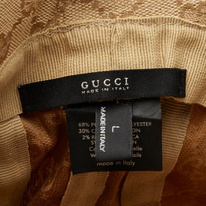 Gucci GG Canvas Bucket Hat Beige Pink — view 8