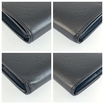 Louis Vuitton Monogram Matte Porte Tresor International Wallet — view 8