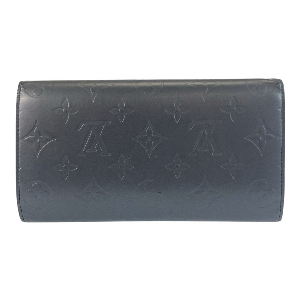 Louis Vuitton Monogram Matte Porte Tresor International Wallet — view 2