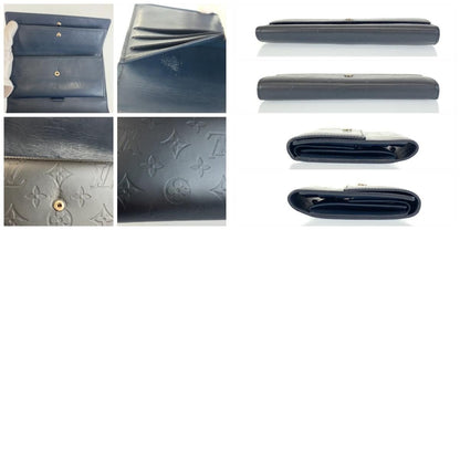 Louis Vuitton Monogram Matte Porte Tresor International Wallet — view 9