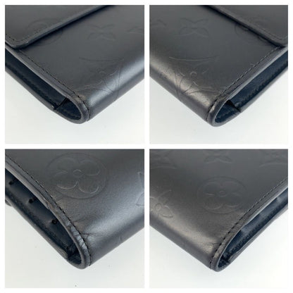 Louis Vuitton Monogram Matte Porte Tresor International Wallet — view 7