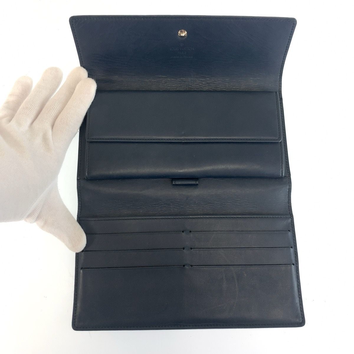 Louis Vuitton Monogram Matte Porte Tresor International Wallet — view 4