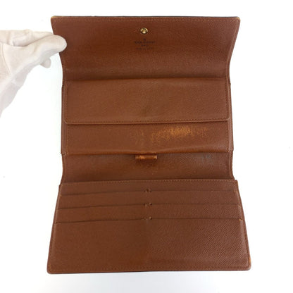 Louis Vuitton Monogram Porto Tresor International Brown Wallet — view 4