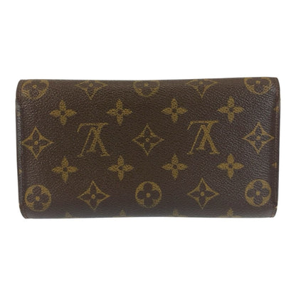 Louis Vuitton Monogram Porto Tresor International Brown Wallet — view 2