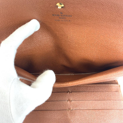 Louis Vuitton Monogram Porto Tresor International Brown Wallet — view 6