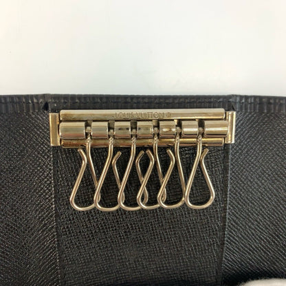 Louis Vuitton Epi Multicles 6 Black Leather Key Case 6 Rows Key Holder — view 5