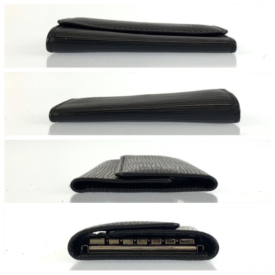 Louis Vuitton Epi Multicles 6 Black Leather Key Case 6 Rows Key Holder — view 9