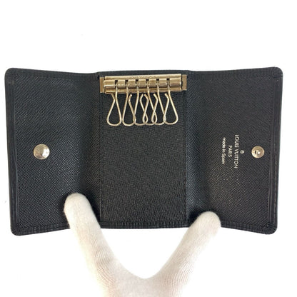 Louis Vuitton Epi Multicles 6 Black Leather Key Case 6 Rows Key Holder — view 4