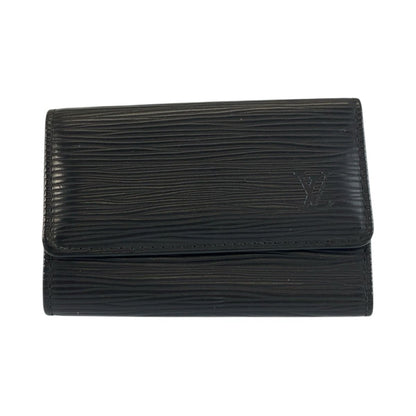 Louis Vuitton Epi Multicles 6 Black Leather Key Case 6 Rows Key Holder