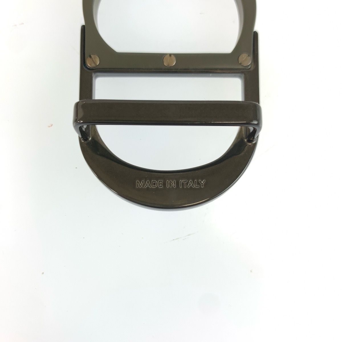 Dior Trotter 93 Navy Canvas Belt Reversible — view 4