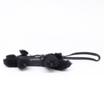 Hermes Ano Milo Shearling Buddy Punk Bag Charm — view 3