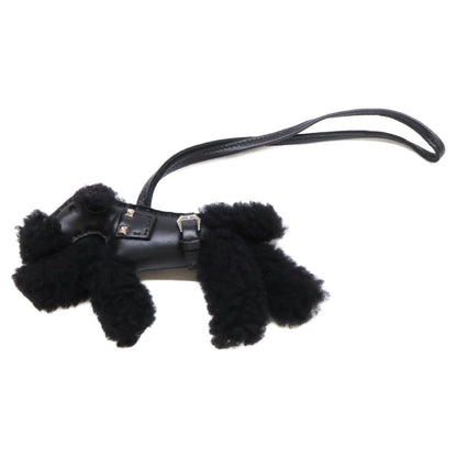 Hermes Ano Milo Shearling Buddy Punk Bag Charm