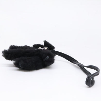 Hermes Ano Milo Shearling Buddy Punk Bag Charm — view 2