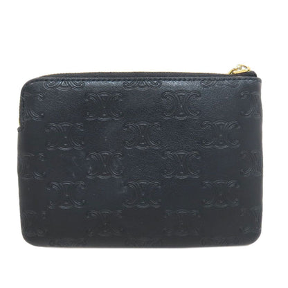 Celine Triomphe Coin Case Leather — view 2