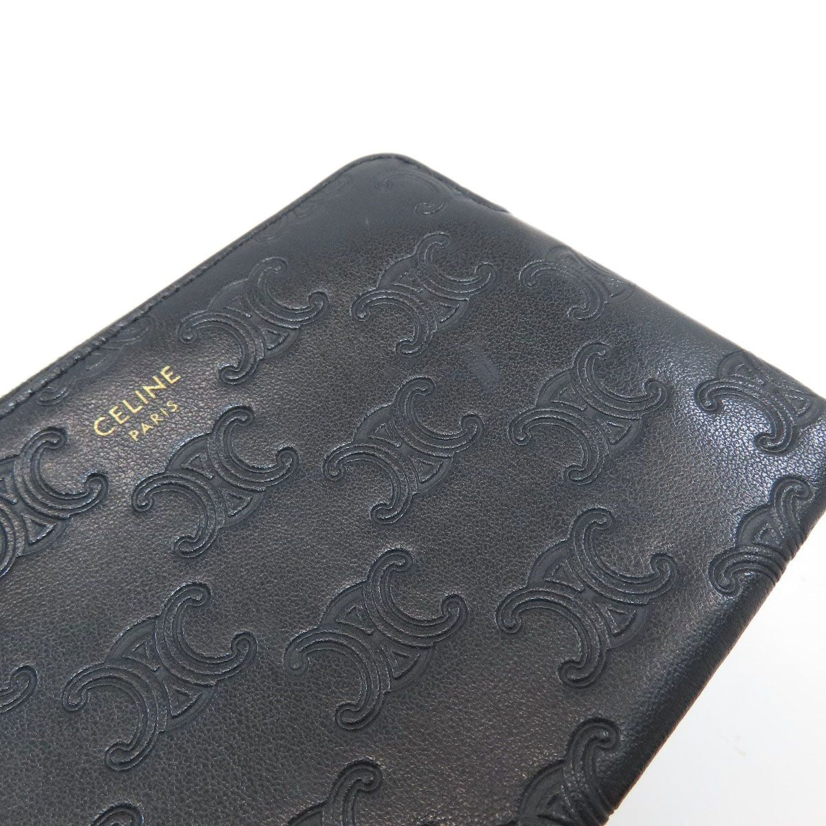 Celine Triomphe Coin Case Leather — view 8