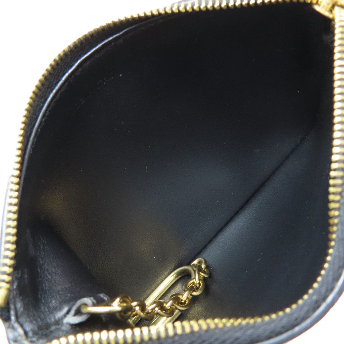 Celine Triomphe Coin Case Leather — view 4