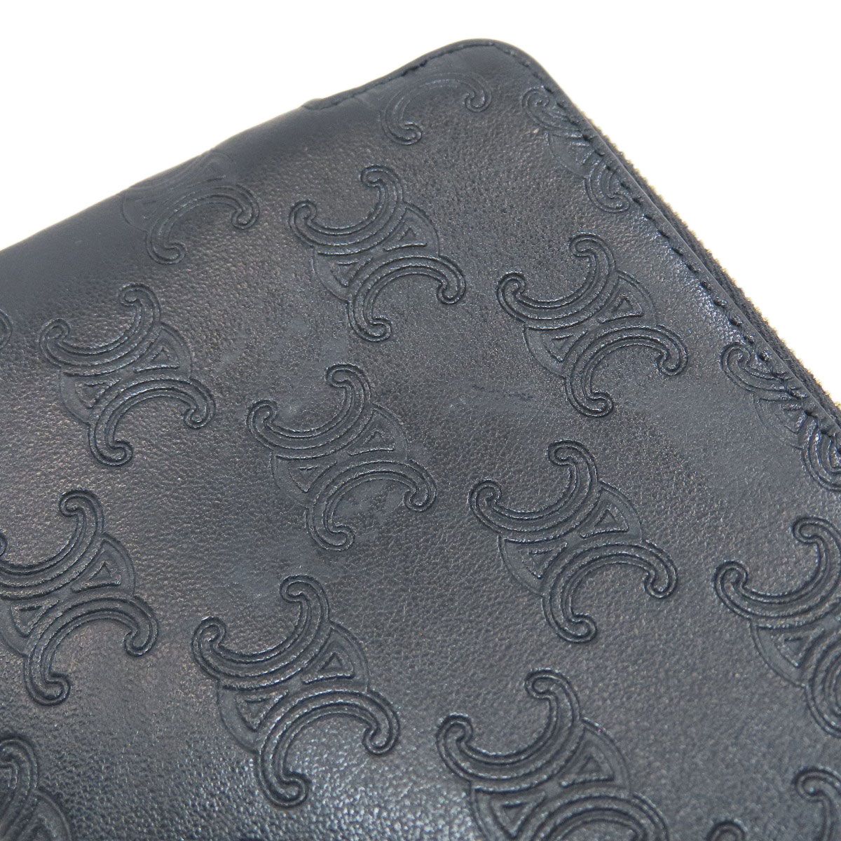 Celine Triomphe Coin Case Leather — view 9