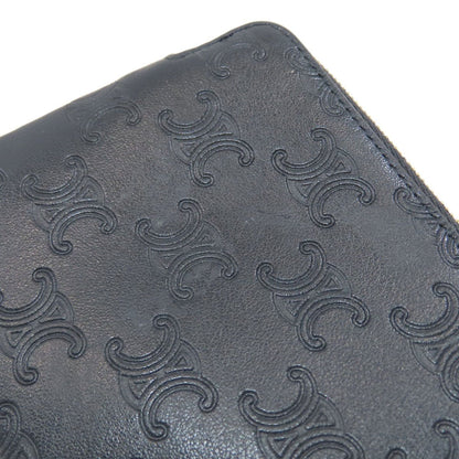 Celine Triomphe Coin Case Leather — view 9