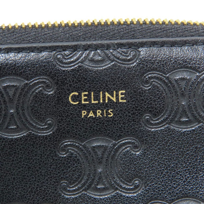 Celine Triomphe Coin Case Leather — view 5