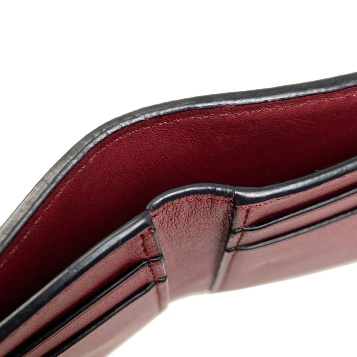 Loewe Vertical Wallet Small Compact Trifold Leather — view 8