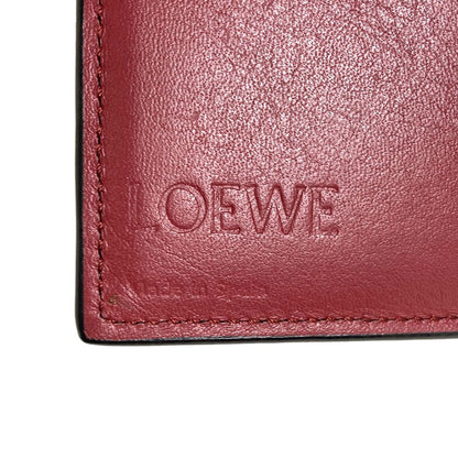 Loewe Vertical Wallet Small Compact Trifold Leather — view 7