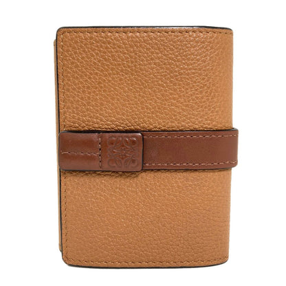 Loewe Vertical Wallet Small Compact Trifold Leather