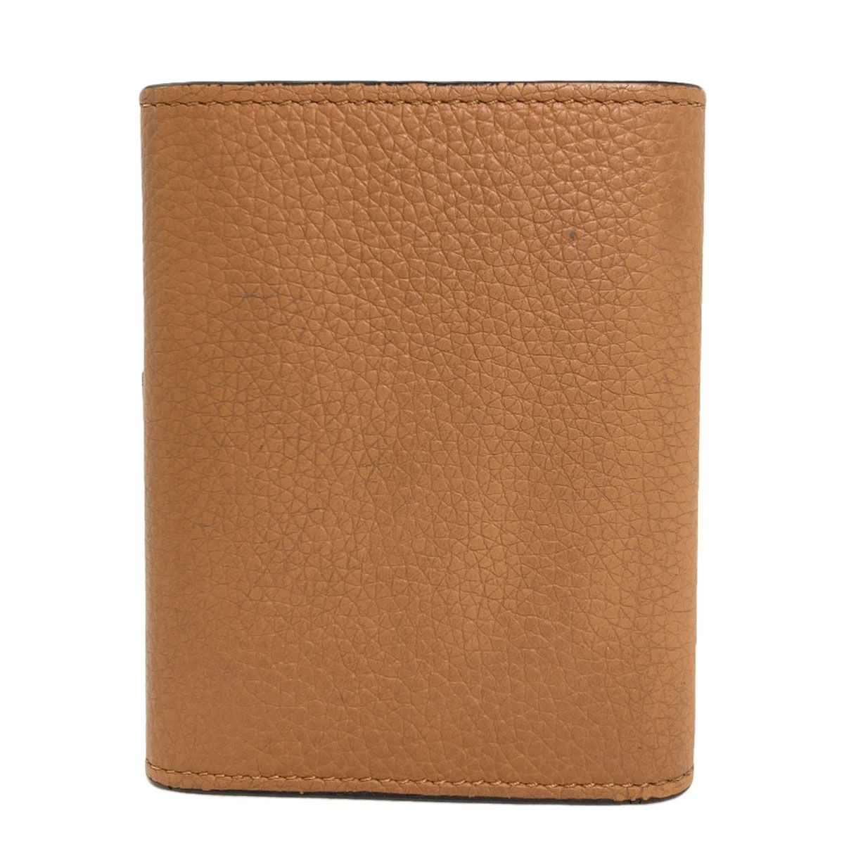 Loewe Vertical Wallet Small Compact Trifold Leather — view 2