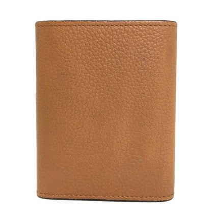Loewe Vertical Wallet Small Compact Trifold Leather — view 2
