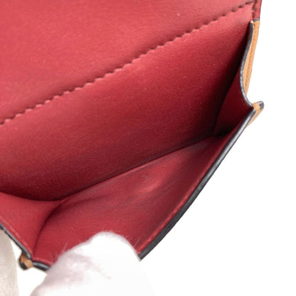 Loewe Vertical Wallet Small Compact Trifold Leather — view 6