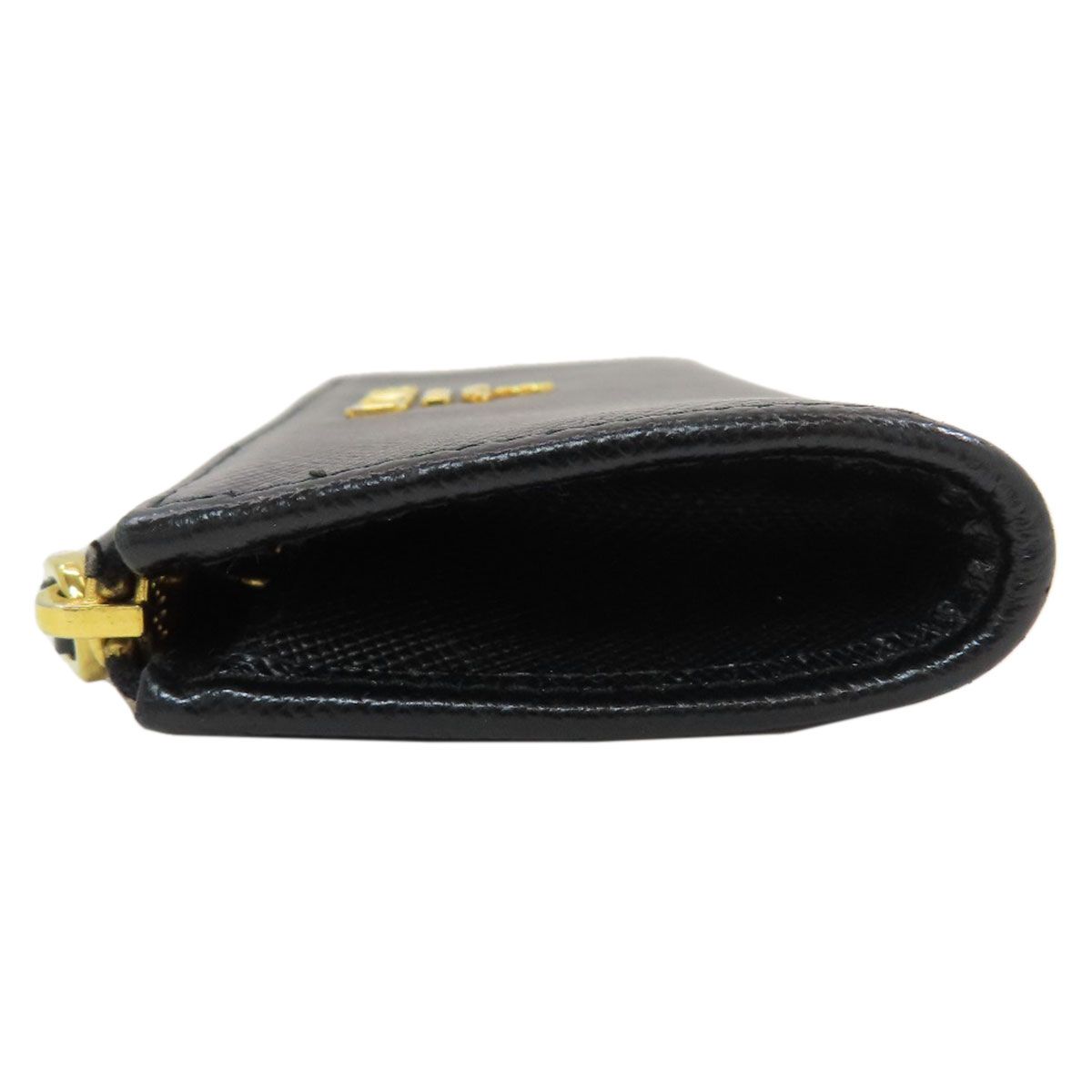 Prada Logo Key Case Saffiano Key Holder — view 3