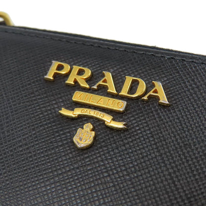 Prada Logo Key Case Saffiano Key Holder — view 9