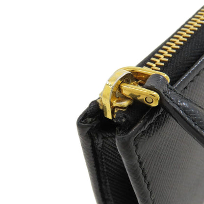 Prada Logo Key Case Saffiano Key Holder — view 8