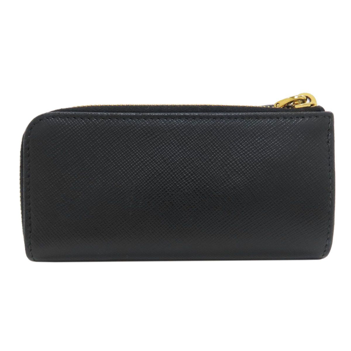 Prada Logo Key Case Saffiano Key Holder — view 2