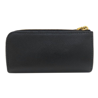 Prada Logo Key Case Saffiano Key Holder — view 2