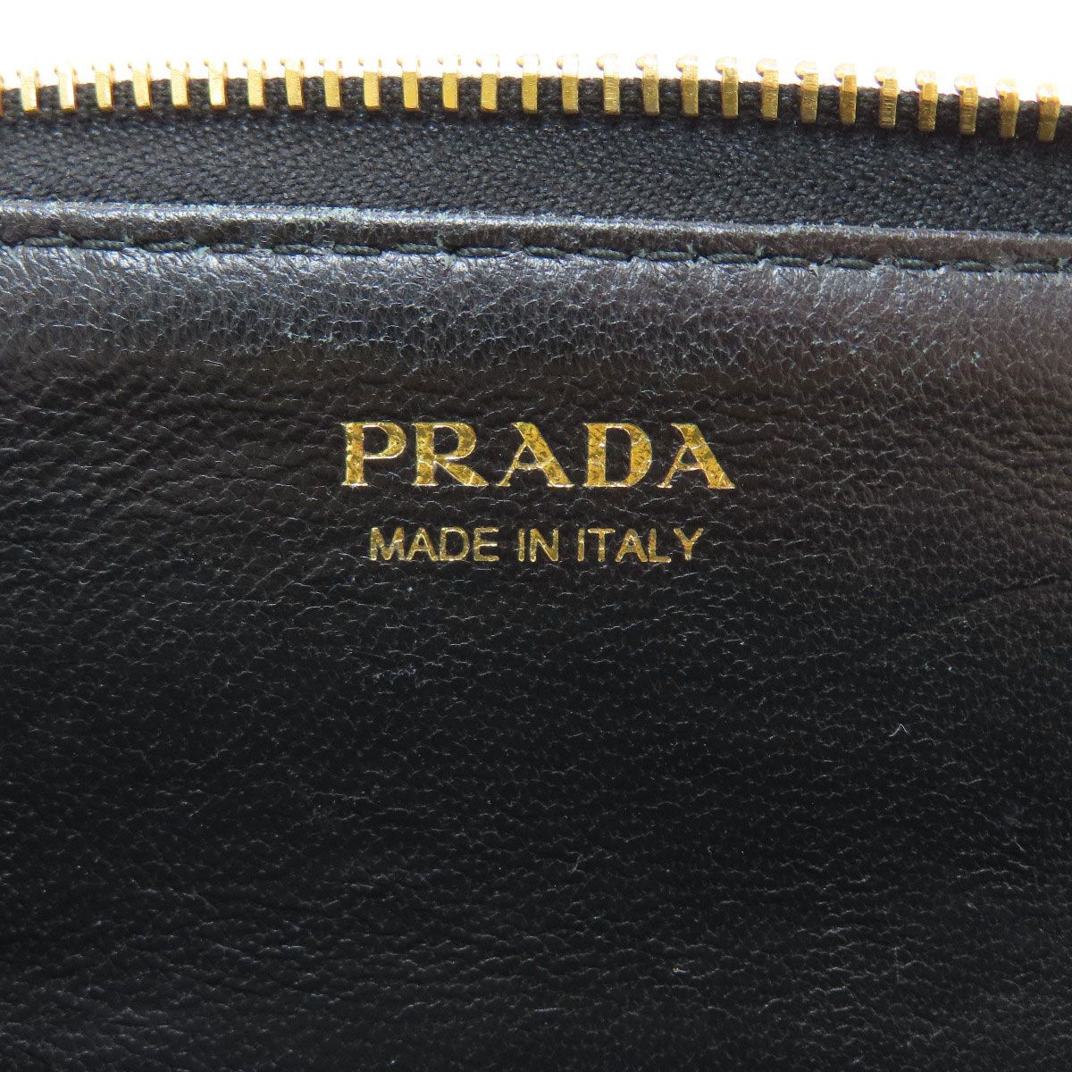 Prada Logo Key Case Saffiano Key Holder — view 5