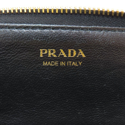 Prada Logo Key Case Saffiano Key Holder — view 5