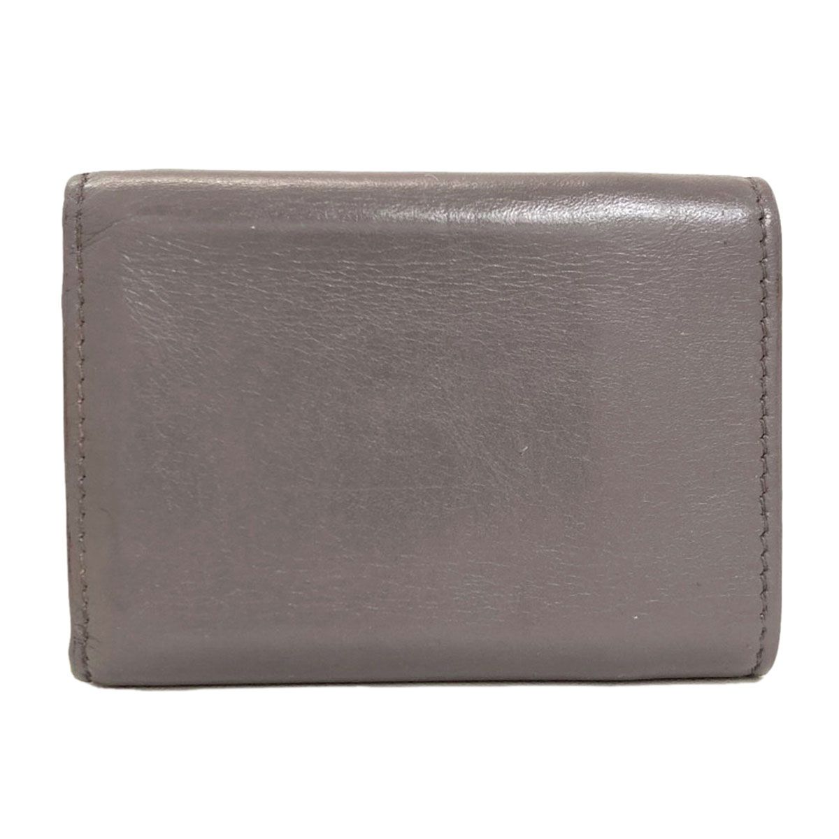 Saint Laurent Cassandra Compact Wallet Trifold Calf — view 2