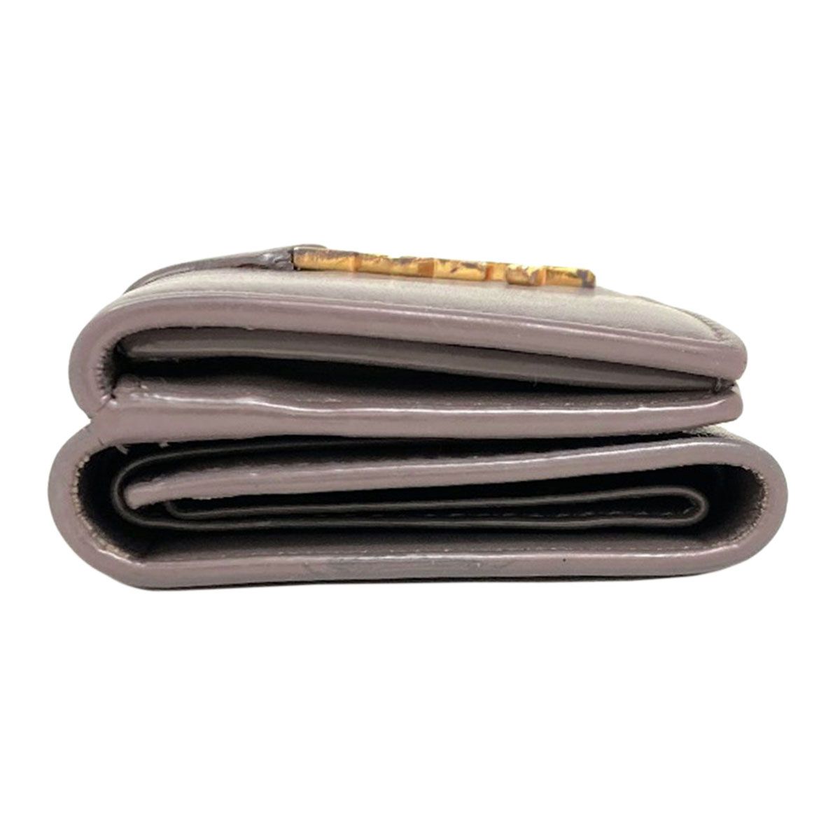 Saint Laurent Cassandra Compact Wallet Trifold Calf — view 3