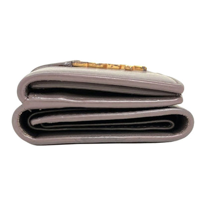 Saint Laurent Cassandra Compact Wallet Trifold Calf — view 3