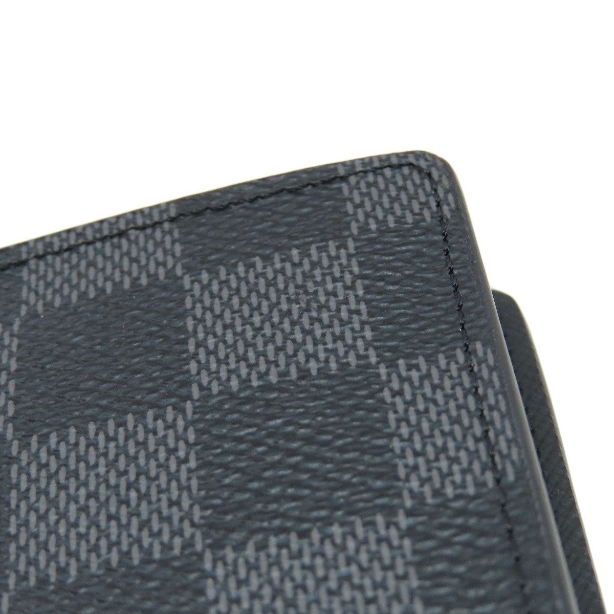 Louis Vuitton Portefeuille Wallet Damier Canvas — view 9