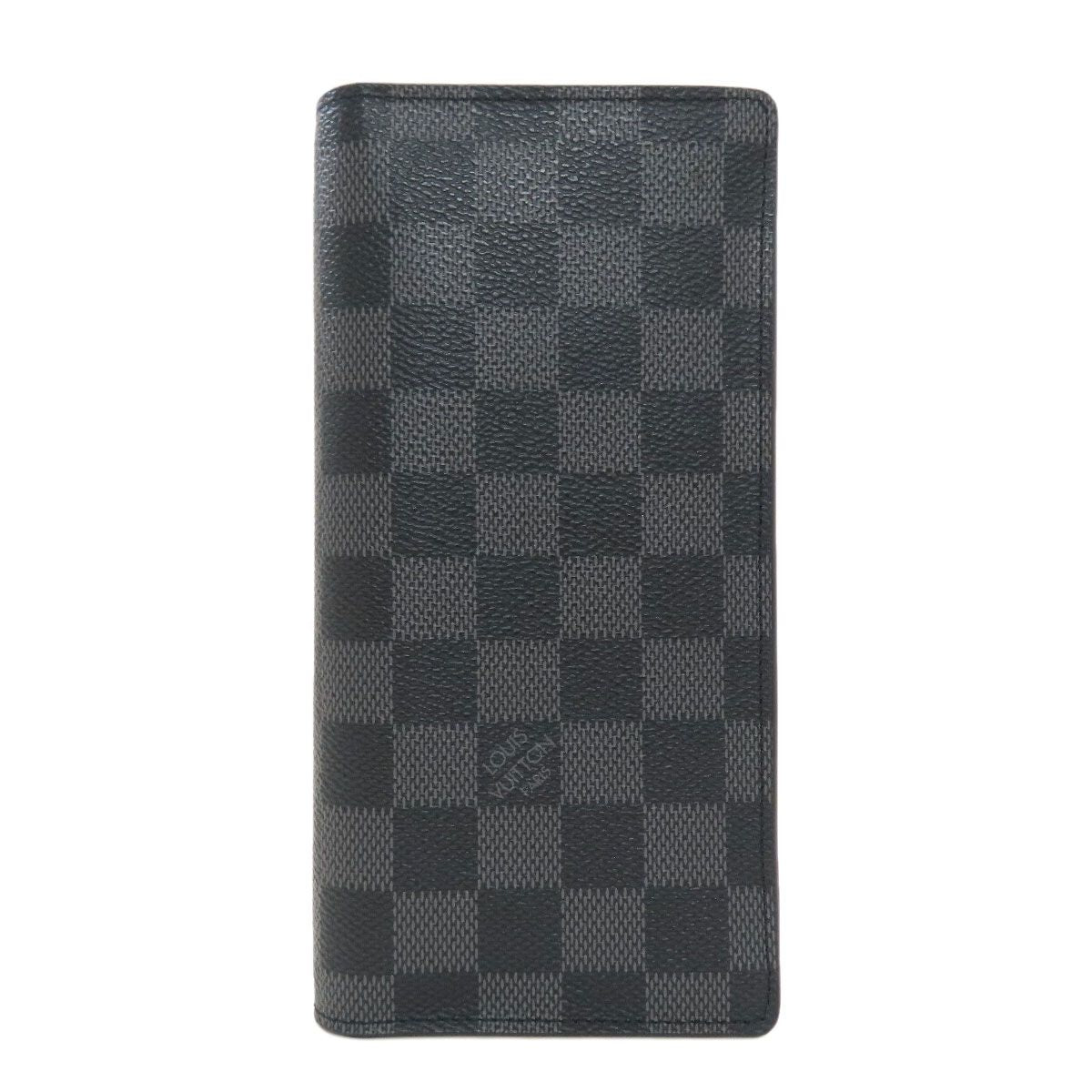 Louis Vuitton Portefeuille Wallet Damier Canvas
