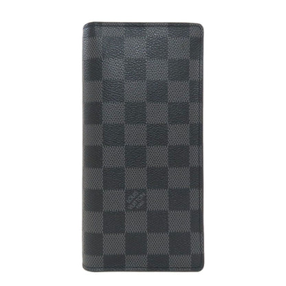 Louis Vuitton Portefeuille Wallet Damier Canvas