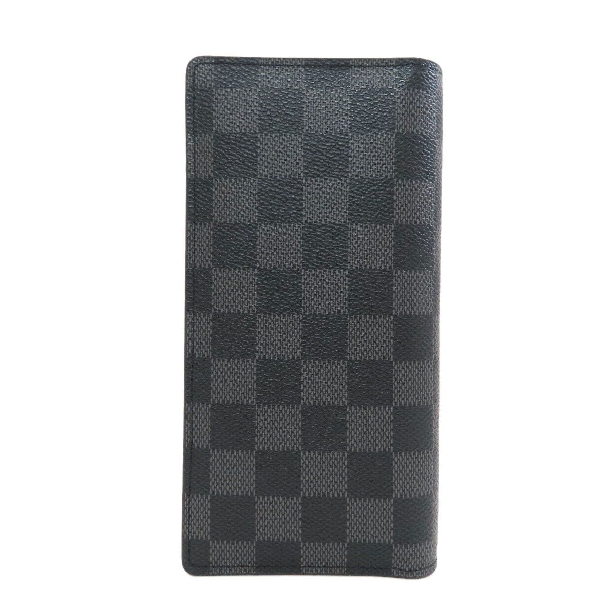 Louis Vuitton Portefeuille Wallet Damier Canvas — view 2