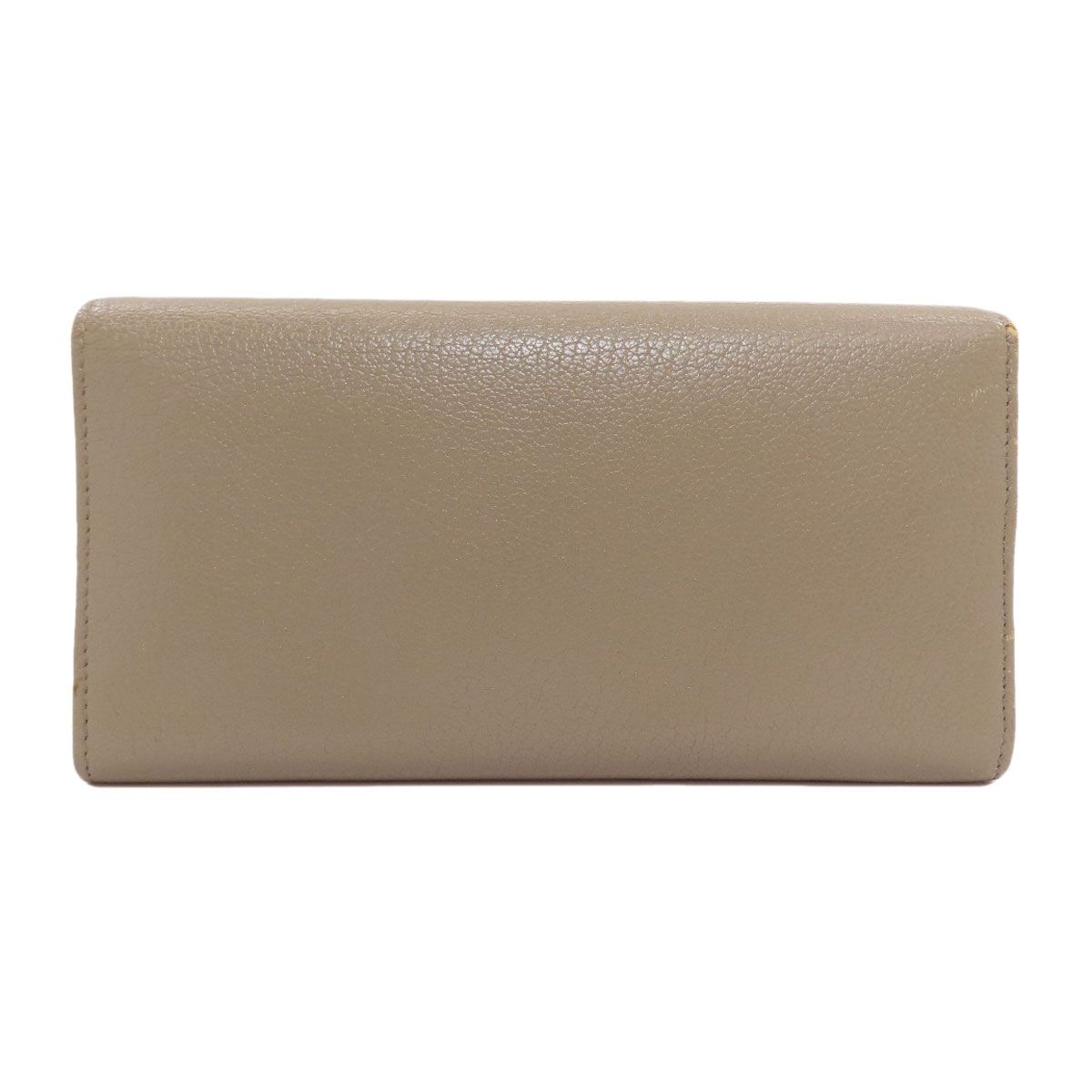 Balenciaga Classic Metallic Edge Mani Wallet Leather — view 2